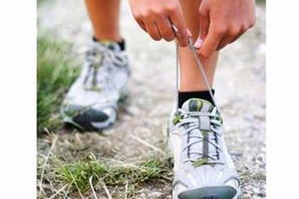 Bangun dan segera siapkan diri untuk berolahraga!