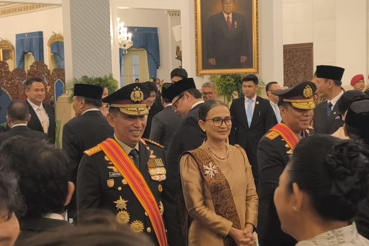 Listyo Sigit Dukung Suyudi Lanjutkan Grand Strategi Polri