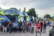 H-3 Lebaran, 2.016 Penumpang Bertolak dari Kalideres, Kepala Terminal: Puncak Arus Mudik, Sesuai Prediksi