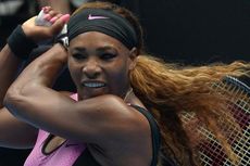 Serena dan Li Na Melangkah Mudah ke Babak Kedua