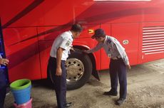 DAMRI Pastikan Semua Unit buat Mudik Lebaran Sudah Laik Jalan