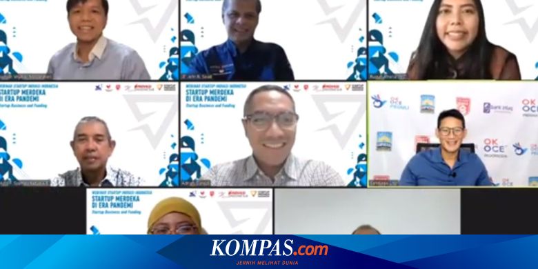 Kemenristek: Startup Merdeka di Era Pandemi, Begini Caranya