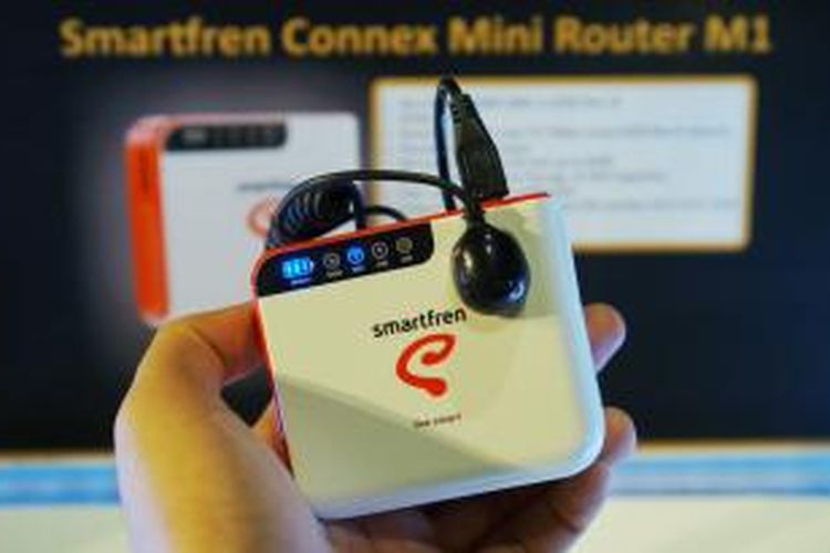 Mini router Smartfren Connex M1