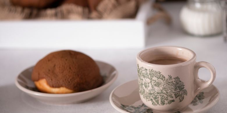 2 Cara Membuat Roti Kopi Isi Mentega agar Topping Rapi - Vimarsana News