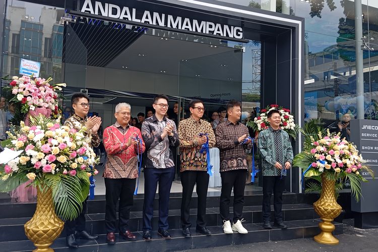 Dealer JAECOO Andalan Mampang Resmi Dibuka, Kamis (30/10/2025).