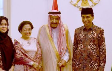 Bertemu Megawati-Puan, Raja Salman Cerita Keakraban Raja Saud ...