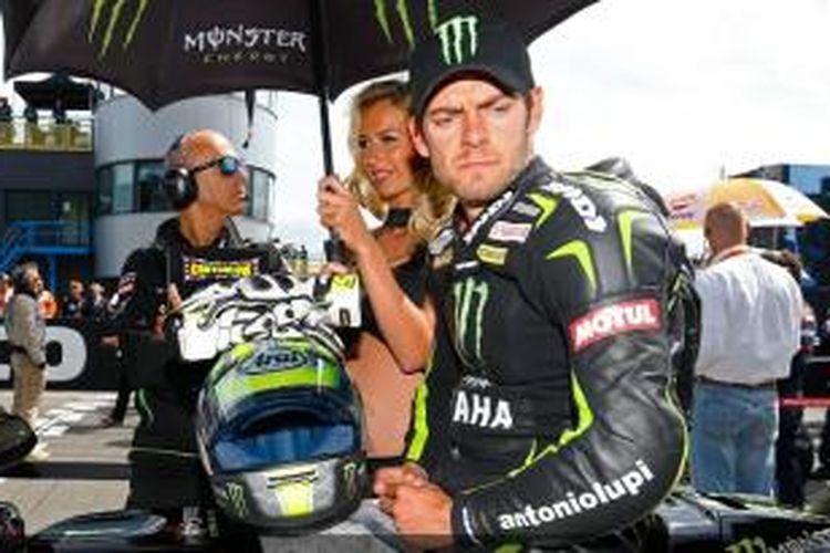 Pebalap Yamaha Tech 3, Cal Crutchlow.