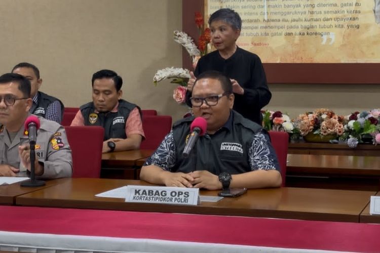 Polri Tetapkan 4 Tersangka Korupsi Kerja Sama Penjualan BBM Rp 486 Miliar