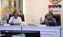 Bertemu Mendagri Tito, Menpan-RB Apresiasi Capaian Reformasi Birokrasi Kemendagri