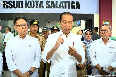 Jokowi dan Gibran Keliling Jateng, Upaya 
