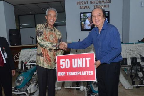 Dato Sri Tahir Janjikan Dana Atasi Kemiskinan di Jateng