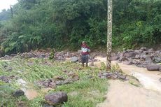 20 Petak Sawah di Manggarai Timur Terendam Banjir