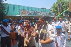 Cegah Gagal Ginjal Anak, Wakil Wali Kota Jakut Cek Makanan Kantin di SD Pademangan