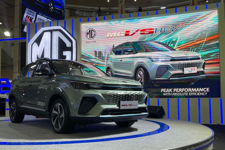 MG VS HEV resmi meluncur, harga Rp 389 juta