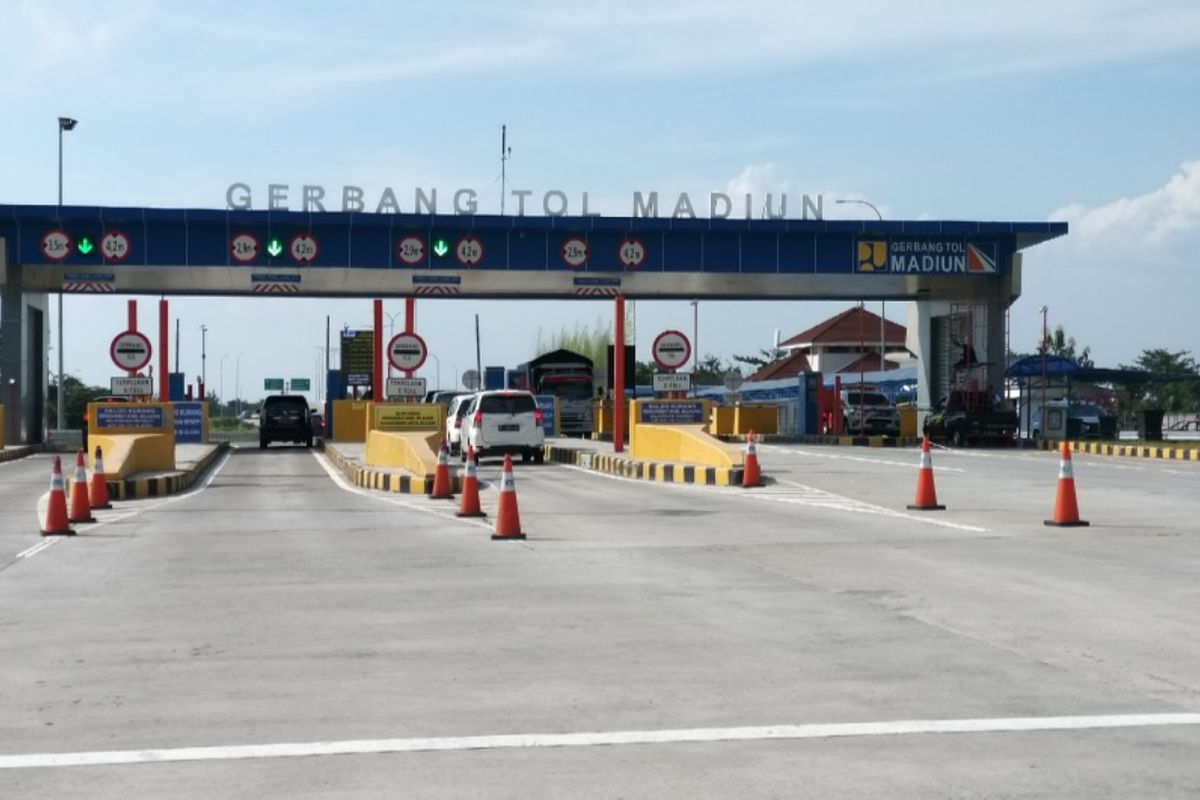 Update tarif Tol Surabaya-Madiun 2022.