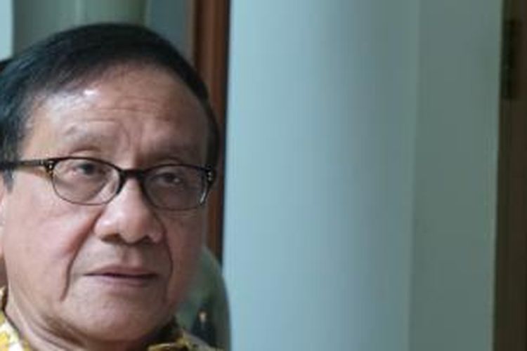 Ketua Dewan Pertimbangan Partai Golkar Akbar Tandjung.