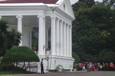 Jokowi dan Ketum Parpol Makan Malam di Istana dengan Menu 