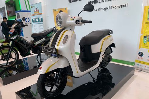 Yamaha Fazzio Bertenaga Listrik Bikinan BRT