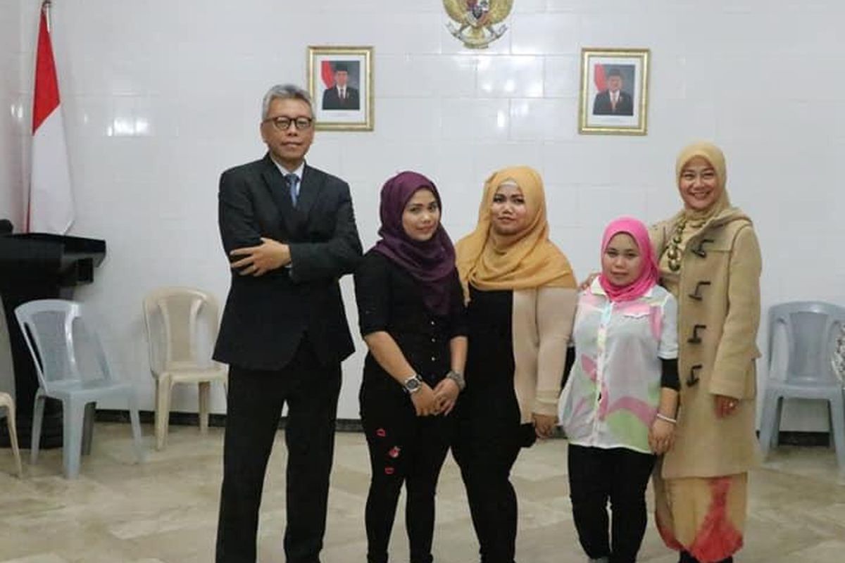 Diah Anggraini, pekerja migran Indonesia di Yordania selama 12 tahun kehilangan kontak dengan keluarganya dan tidak memperoleh hak-hak sebagai pekerja.