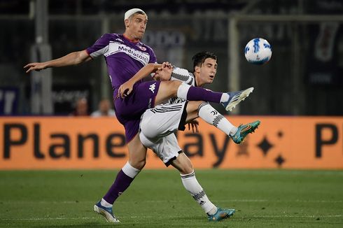 Hasil Fiorentina Vs Juventus 2-0, Bianconeri Akhiri Musim dengan Kekalahan
