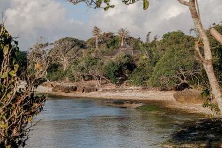 Pantai Plengkung, Banyuwangi, Jawa Timur.