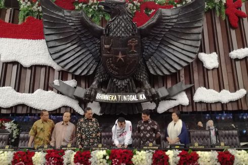 7 Pimpinan MPR Hadiri Gladi Bersih Pelantikan Jokowi-Ma'ruf