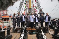 Di KRI Dewaruci, KPK Serahkan Aset Rampasan Senilai Rp 55 Miliar ke TNI AL