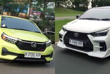 Harga Brio, Agya, dan Sirion Naik per Februari 2026, S-Presso Bertahan