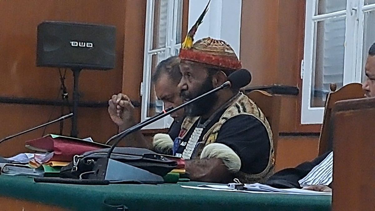 Respons Ricky Ham Pagawak yang Diminta Jaksa KPK Laporkan Kapolda Papua soal Aliran Dana Rp 50 Juta