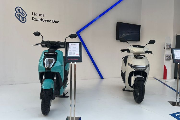 Segini Diskon Motor Listrik Honda di PRJ 2026