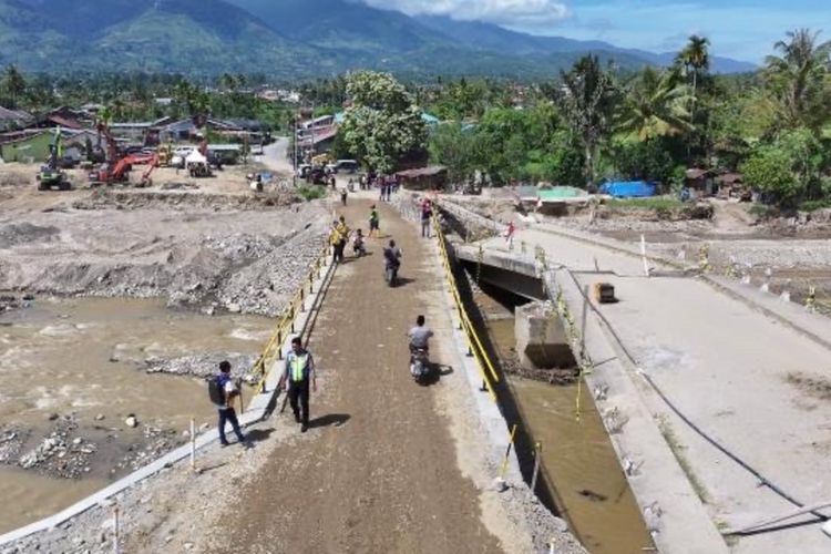 Pulihkan Konektivitas Gayo Lues, Aceh Usulkan Pembangunan Permanen 7 Jembatan dan Jalan Lesten