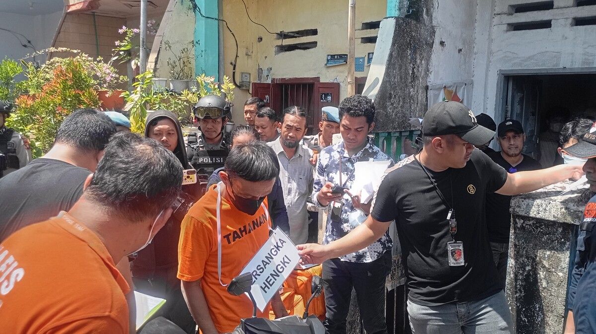 Begini Kondisi Istri Kedua Pelaku Pembunuhan di Makassar yang Dikabarkan Hilang