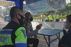 Selama Penyekatan di Puncak, 2 Pengendara Adu Mulut Karena Tak Mau Diputar Balik Polisi