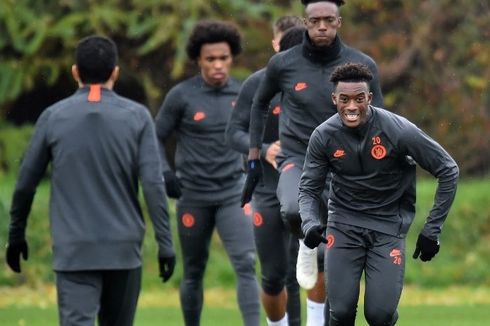 Cara Lampard Yakinkan Callum Hudson-Odoi agar Bertahan di Chelsea