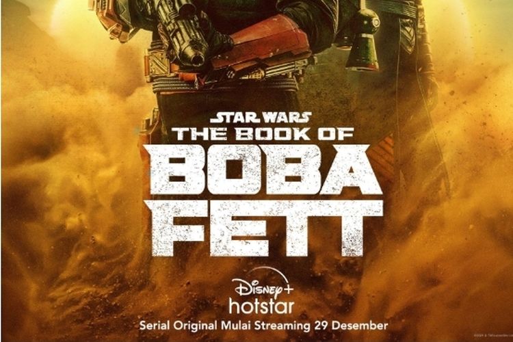 Poster serial The Book Of Boba Fett