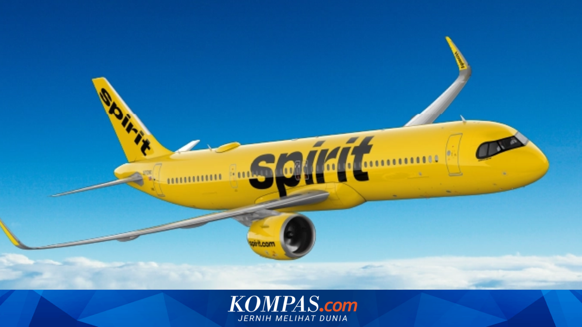Maskapai berbiaya rendah asal Amerika Serikat (AS), Spirit Airlines, resmi menghentikan operasional setelah 34 tahun beroperasi.