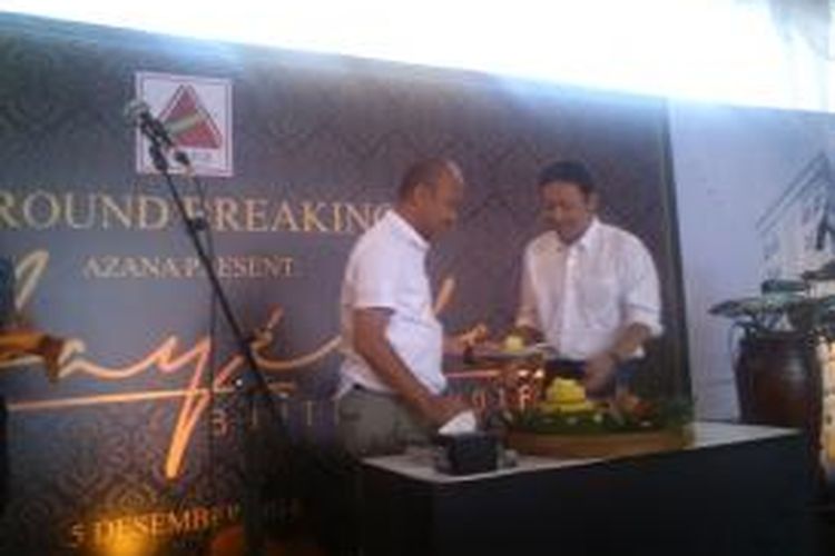 Ground Breaking Lafayette Boutique Hotel, Jumat (5/12/2014)