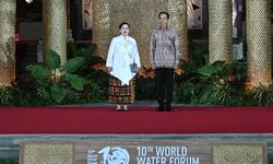 Hadiri Makan Malam WWF Ke-10, Puan Disambut Hangat Jokowi sebagai Penyelenggara