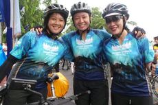 Peserta Jelajah Sepeda Kompas-PGN Tinggalkan Banda Aceh 