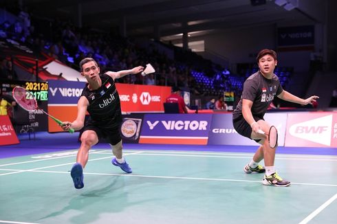 Badminton SEA Games 2019, Wahyu/Ade Gagal ke Final