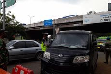 Terindikasi Hendak Mudik, Puluhan Kendaraan Diputar Balik di Gerbang Tol Bitung