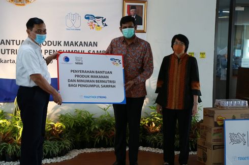 Kolaborasi Nestlé Indonesia dan Menko Marves, Bantu 2.000 Pekerja Pemungut Sampah