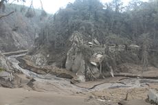 Kisah Bagong dan Handoko, Mengangkut Pasir Saat Gunung Semeru Meletus, Hanya Truknya yang Ditemukan