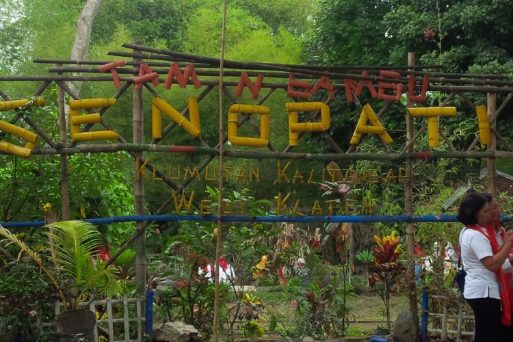 Dulu Tempat Pembuangan Sampah, Kini Jadi Tujuan Wisata Di Klaten Halaman All - Kompas.com
