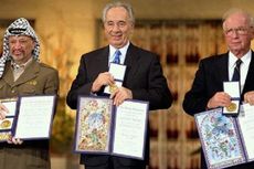 Penggagas Perdamaian Palestina-Israel, Shimon Peres, Wafat di Usia 93 Tahun