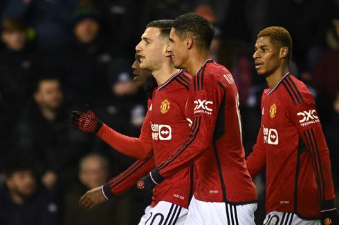 Hasil Wigan Vs Man United 0-2, Setan Merah Terus Melaju di Piala FA 