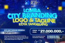 Digifest Vol. 2 Hadirkan Lomba City Branding Kota Tangerang, Berhadiah Total Puluhan Juta Rupiah