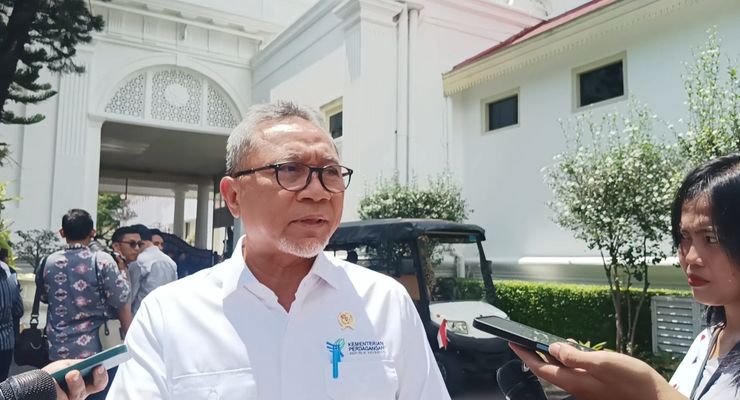 Soal Lahan 340.000 Hektar, Zulhas: Pak Prabowo Kelola Tanah Negara