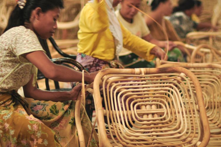 Ilustrasi UMKM, pelaku UMKM.