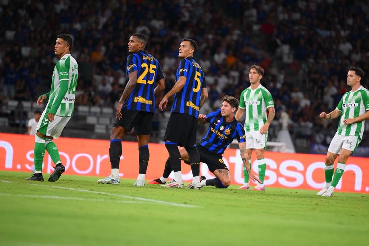 Hasil Inter Milan Vs Real Betis 1-0: Debut Manis John Stones